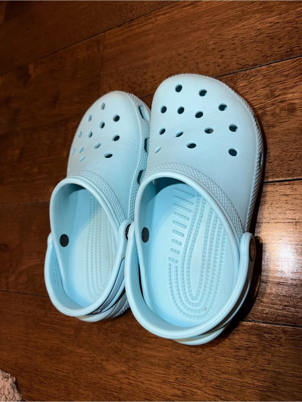 Kids Light Blue Comfort Clog - Classic Slip-On